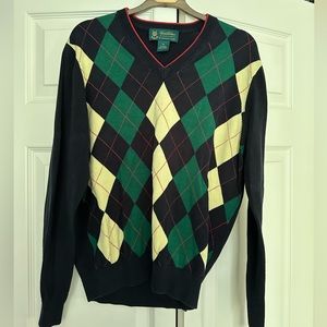 Brooks Brothers Argyle Sweater